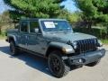 2021 Sting-Gray Jeep Gladiator Willys 4x4  photo #3