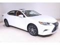 Eminent White Pearl 2017 Lexus ES 350