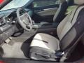 Black/Ivory 2017 Honda Civic LX-P Coupe Interior Color