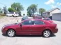 2007 Merlot Metallic Ford Fusion SE V6  photo #8