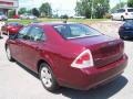 2007 Merlot Metallic Ford Fusion SE V6  photo #9