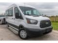 Oxford White 2015 Ford Transit Van 150 MR Long