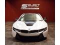 2015 Crystal White Pearl Metallic BMW i8 Pure Impulse World  photo #2