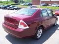 2007 Merlot Metallic Ford Fusion SE V6  photo #11