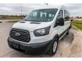 Oxford White - Transit Van 150 MR Long Photo No. 8