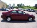 2007 Merlot Metallic Ford Fusion SE V6  photo #12