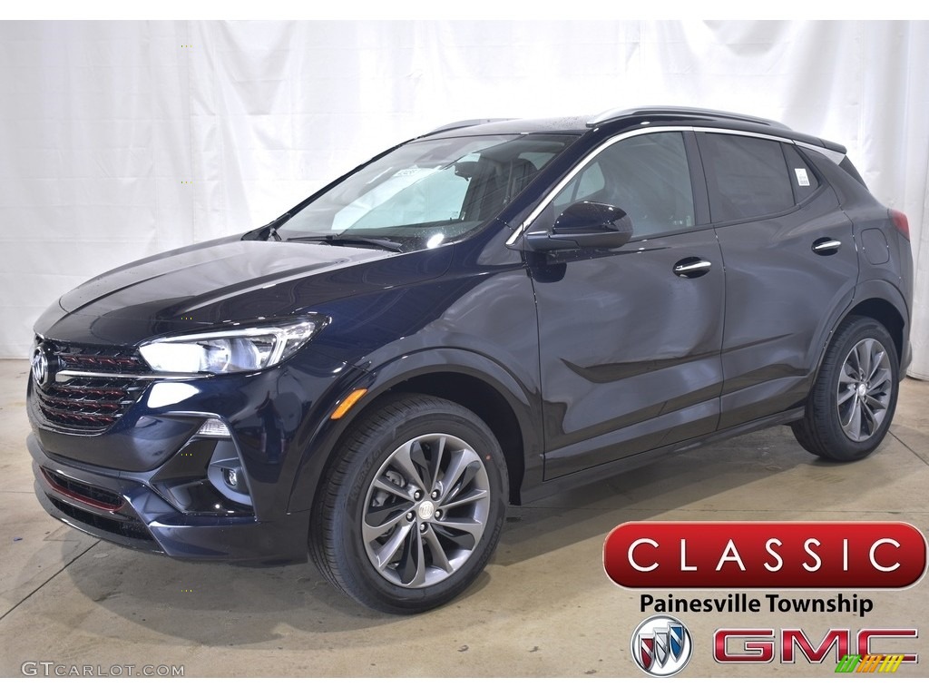 2021 Encore GX Select AWD - Dark Moon Blue Metallic / Ebony photo #1