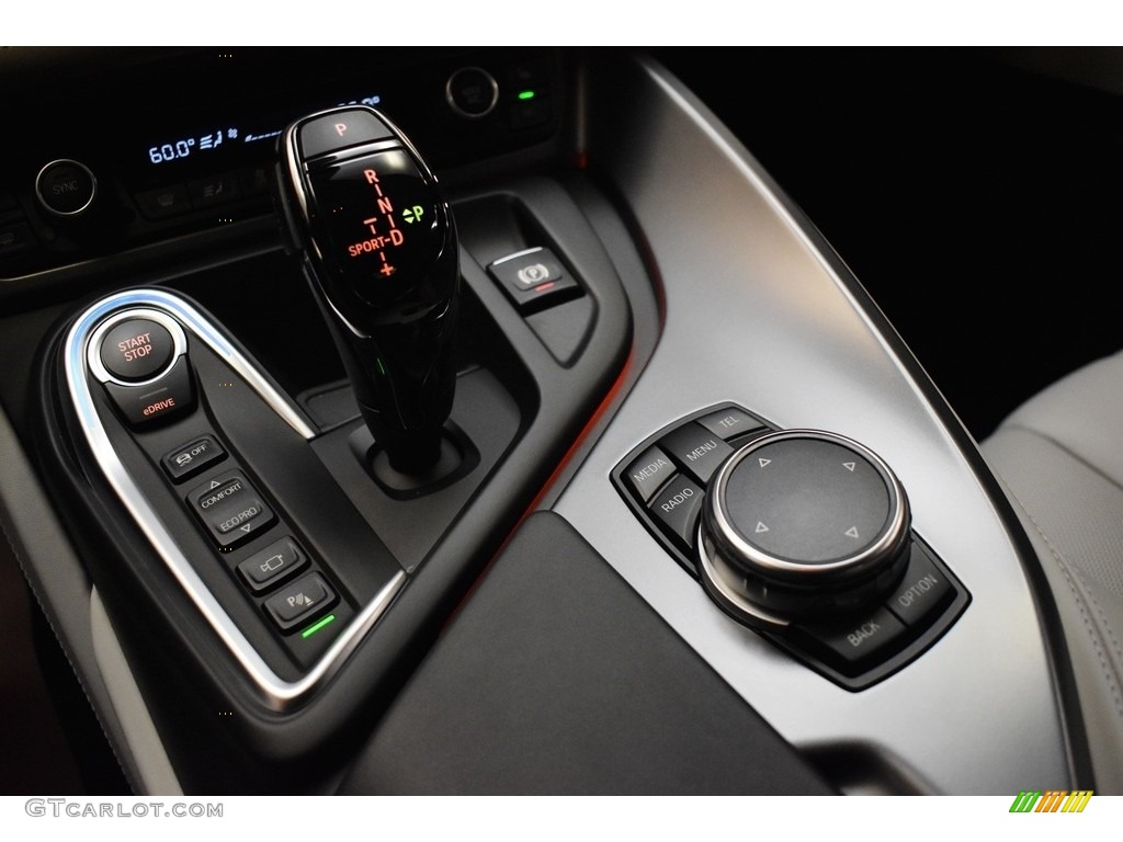 2015 i8 Pure Impulse World - Crystal White Pearl Metallic / Pure Impulse Carum Spice Grey photo #12