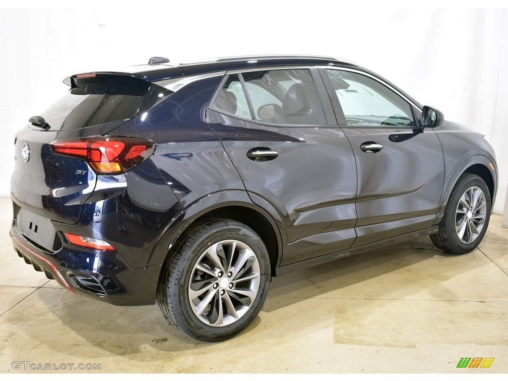 2021 Encore GX Select AWD - Dark Moon Blue Metallic / Ebony photo #2