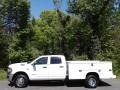 2021 Bright White Ram 3500 Tradesman Crew Cab 4x4 Chassis  photo #1