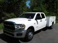 Bright White - 3500 Tradesman Crew Cab 4x4 Chassis Photo No. 2