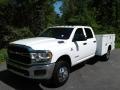 2021 Bright White Ram 3500 Tradesman Crew Cab 4x4 Chassis  photo #2