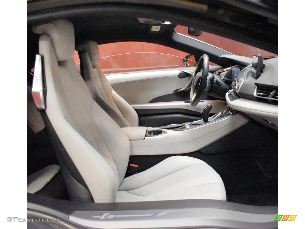 2015 i8 Pure Impulse World - Crystal White Pearl Metallic / Pure Impulse Carum Spice Grey photo #16