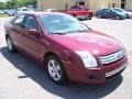 2007 Merlot Metallic Ford Fusion SE V6  photo #13