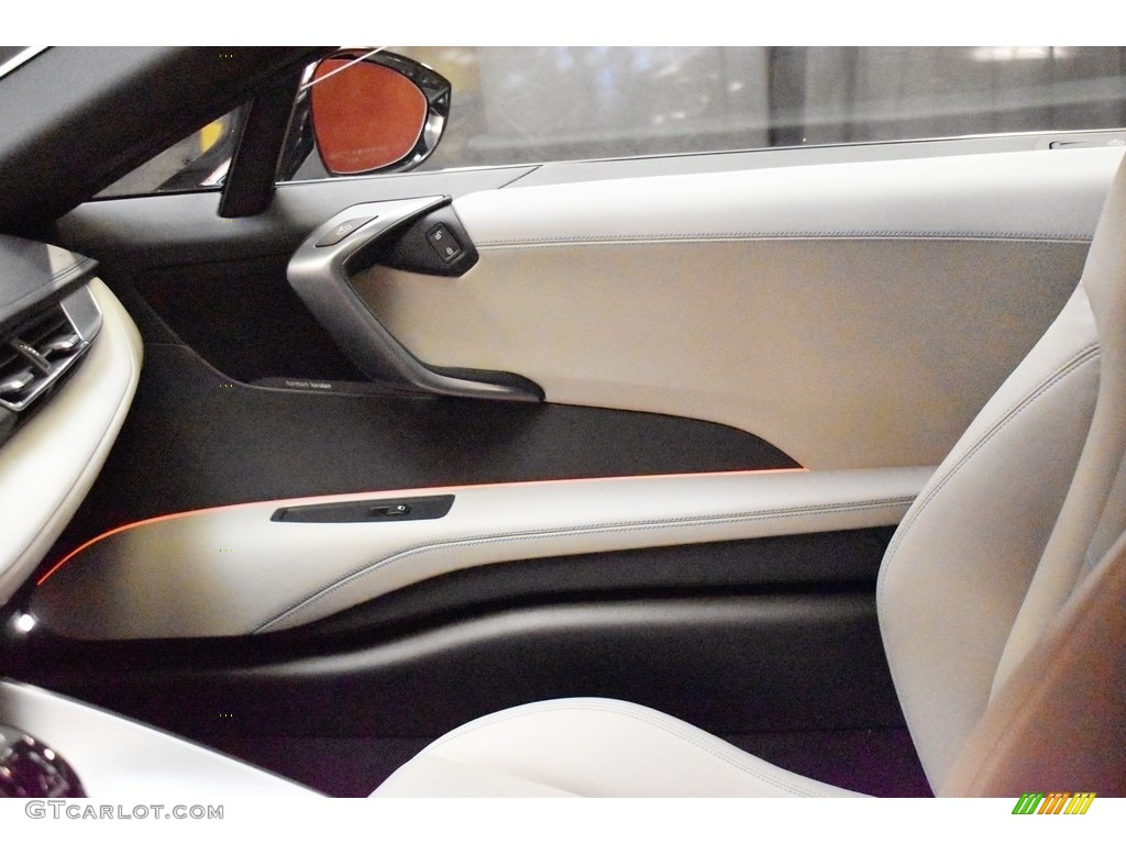 2015 i8 Pure Impulse World - Crystal White Pearl Metallic / Pure Impulse Carum Spice Grey photo #18