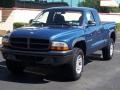 Atlantic Blue Pearl - Dakota SXT Club Cab 4x4 Photo No. 2