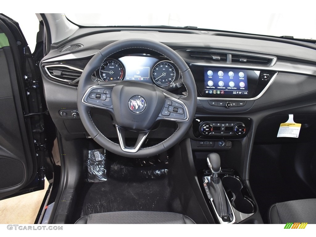 2021 Encore GX Select AWD - Dark Moon Blue Metallic / Ebony photo #10