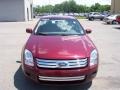 2007 Merlot Metallic Ford Fusion SE V6  photo #14