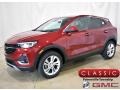 Chili Red Metallic 2021 Buick Encore GX Preferred AWD