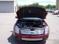 2007 Merlot Metallic Ford Fusion SE V6  photo #15