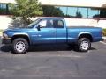 Atlantic Blue Pearl - Dakota SXT Club Cab 4x4 Photo No. 4