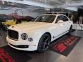 2016 Glacier White Bentley Mulsanne Speed  photo #1