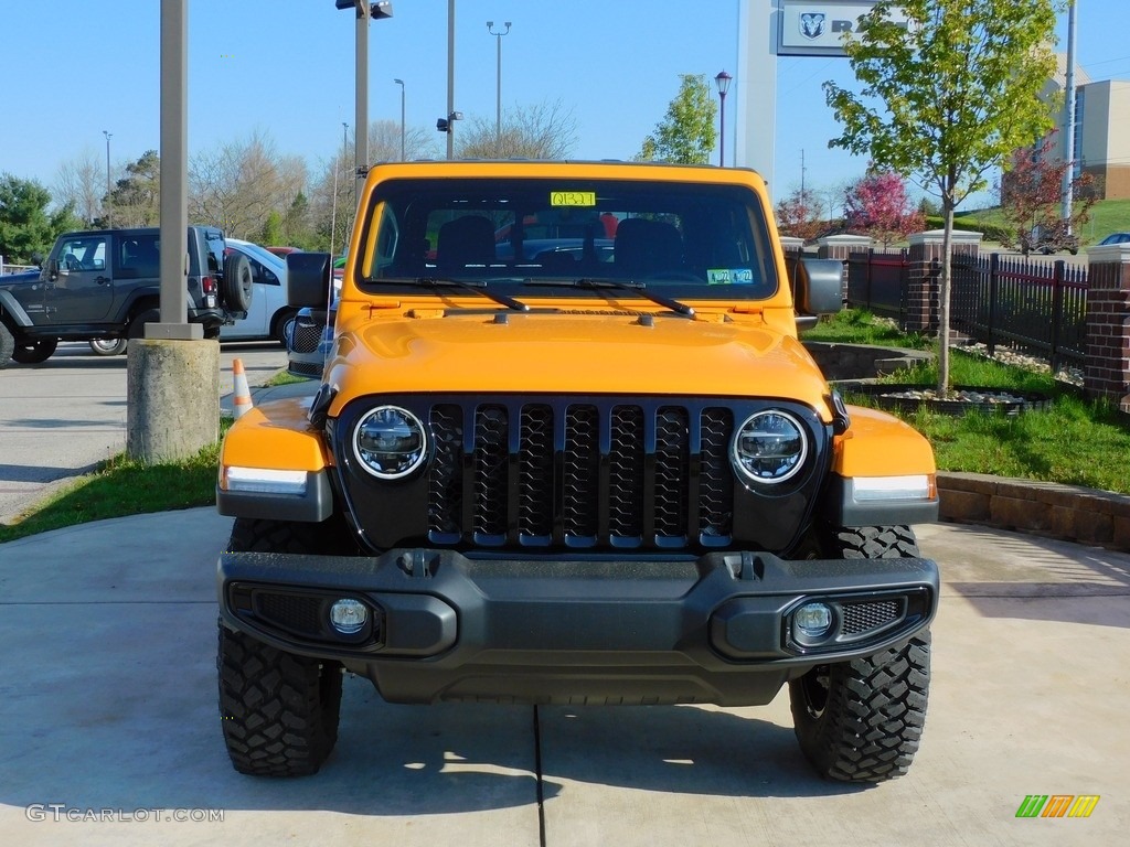 2021 Gladiator Willys 4x4 - Nacho / Black photo #2
