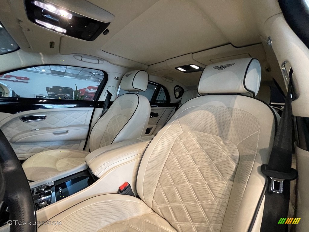 2016 Bentley Mulsanne Speed Front Seat Photo #141797592