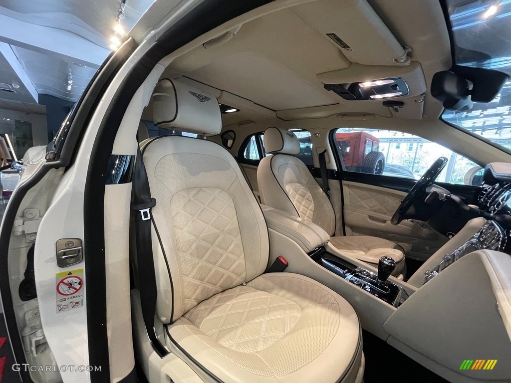 Linen Interior 2016 Bentley Mulsanne Speed Photo #141797618