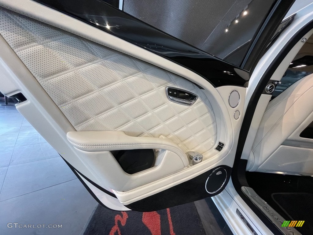 2016 Bentley Mulsanne Speed Linen Door Panel Photo #141797645