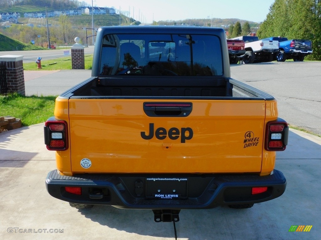 2021 Gladiator Willys 4x4 - Nacho / Black photo #6