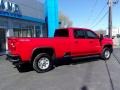 2020 Red Hot Chevrolet Silverado 3500HD Work Truck Crew Cab 4x4  photo #3