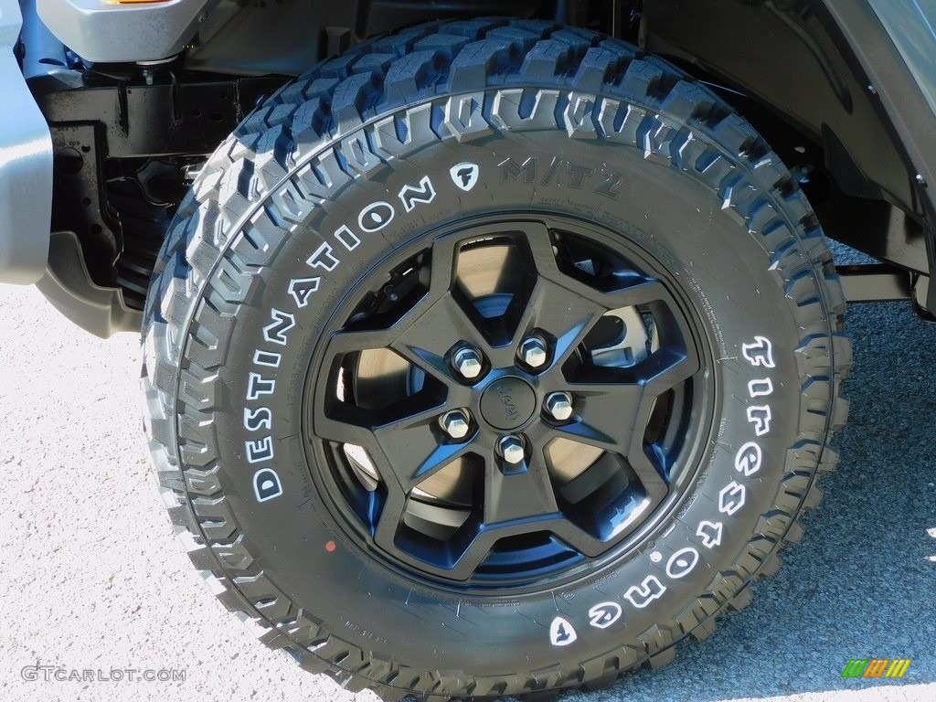 2021 Gladiator Willys 4x4 - Nacho / Black photo #10