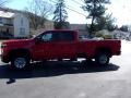 2020 Red Hot Chevrolet Silverado 3500HD Work Truck Crew Cab 4x4  photo #5