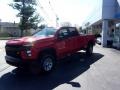 2020 Red Hot Chevrolet Silverado 3500HD Work Truck Crew Cab 4x4  photo #6