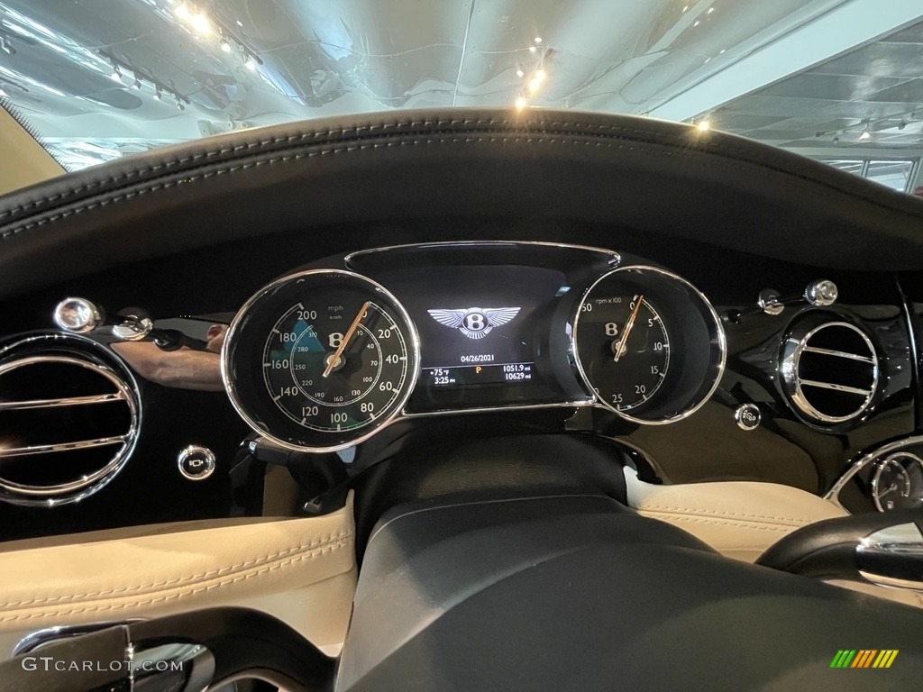2016 Bentley Mulsanne Speed Gauges Photos