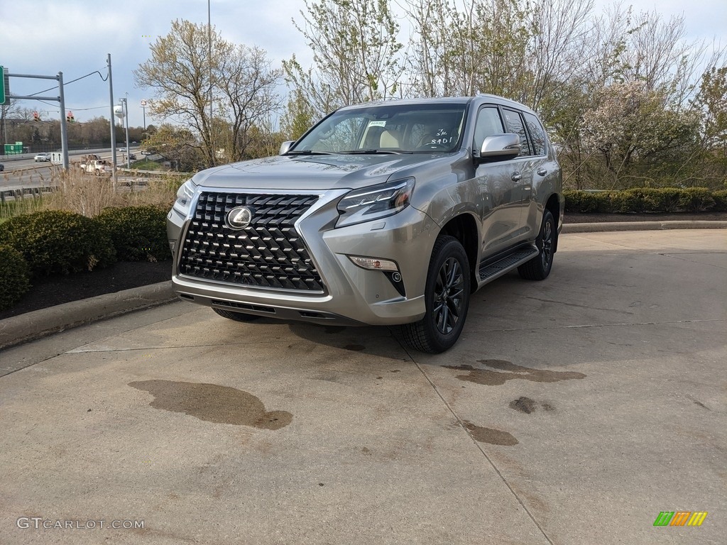 2021 GX 460 Premium - Atomic Silver / Ecru photo #1