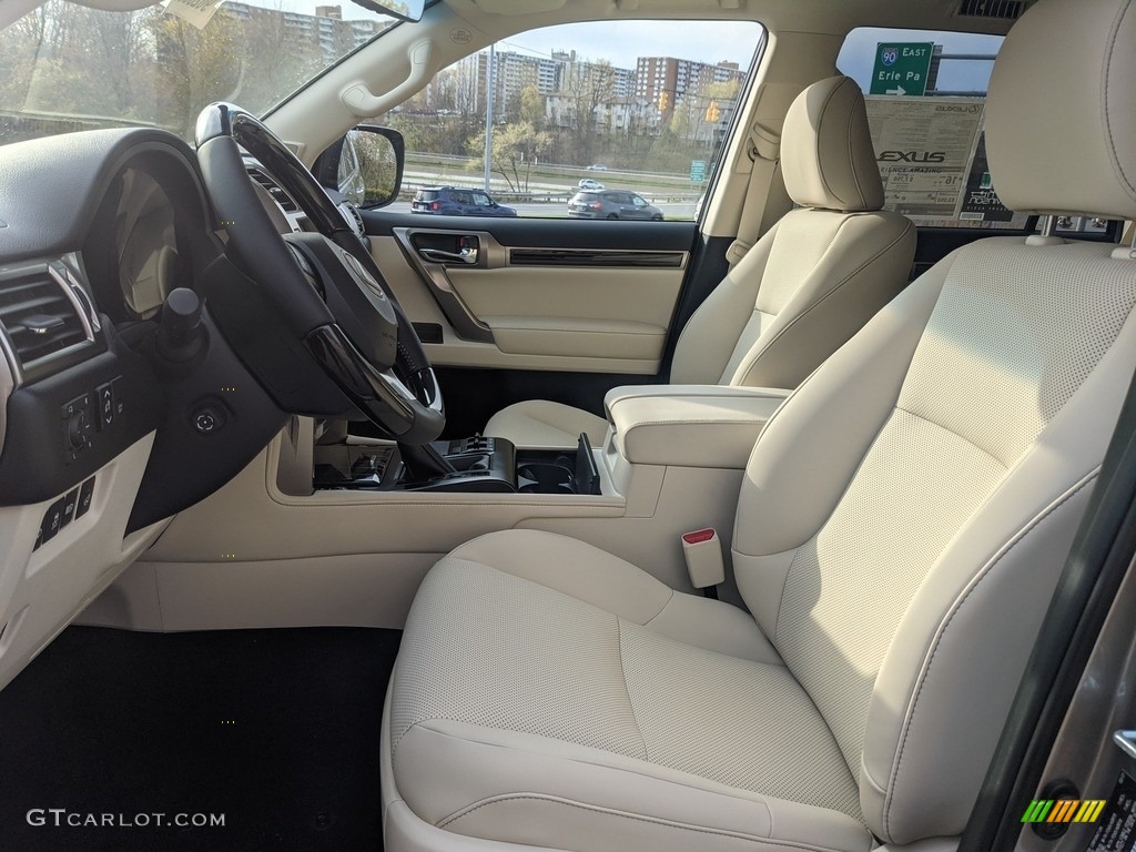2021 GX 460 Premium - Atomic Silver / Ecru photo #2