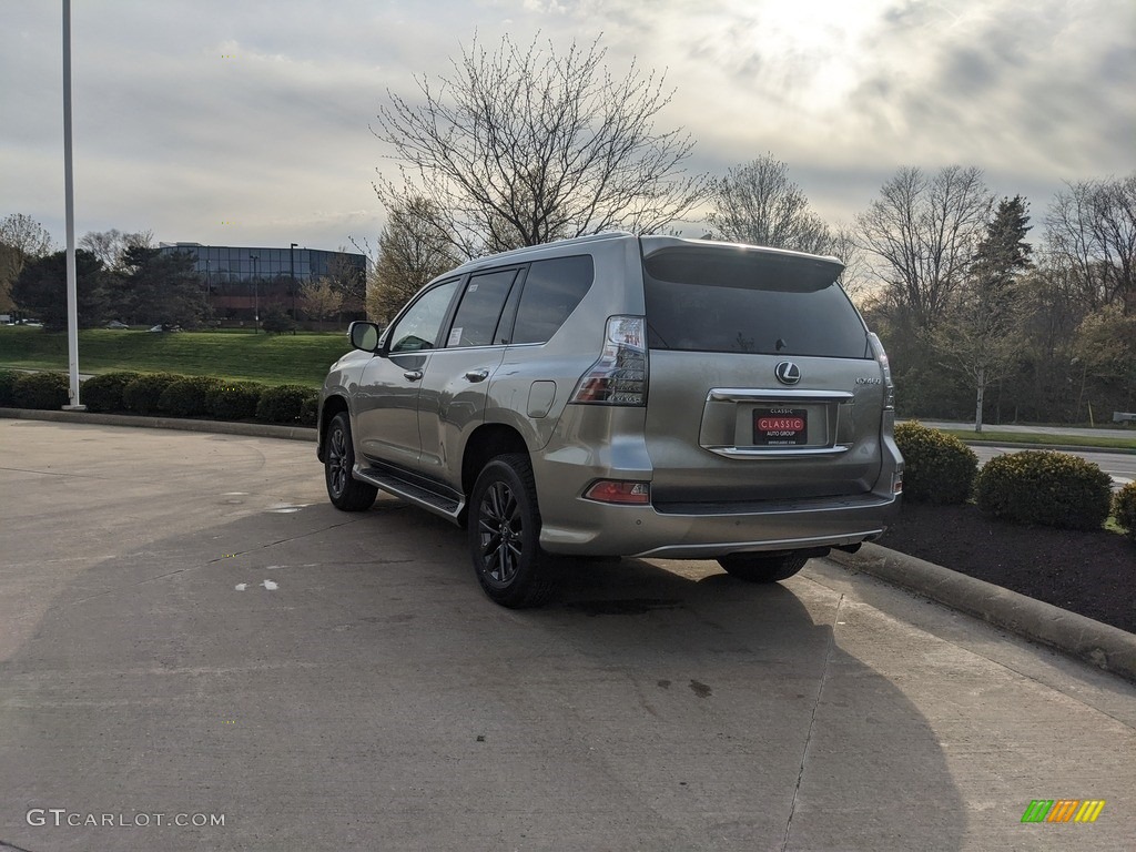 2021 GX 460 Premium - Atomic Silver / Ecru photo #4