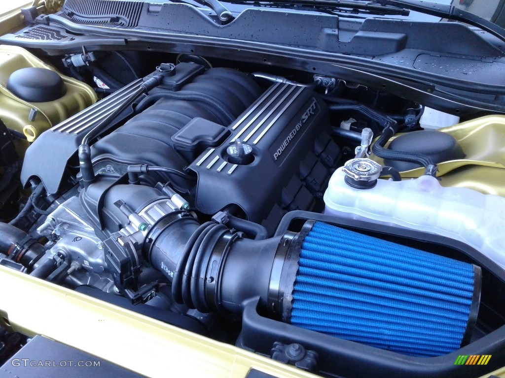 2021 Dodge Challenger R/T Scat Pack Widebody 392 SRT 6.4 Liter HEMI OHV-16 Valve VVT MDS V8 Engine Photo #141798152
