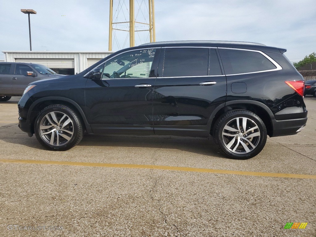 Crystal Black Pearl 2016 Honda Pilot Touring AWD Exterior Photo #141798209