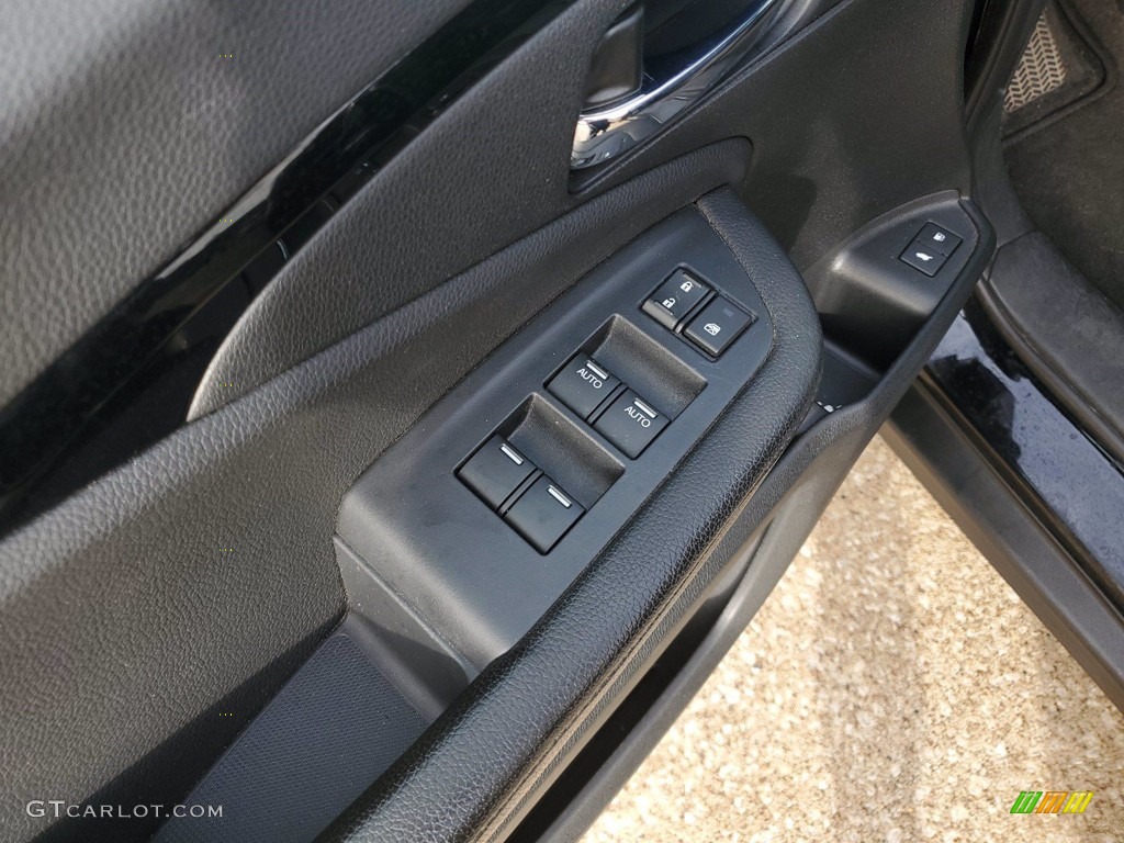 2016 Honda Pilot Touring AWD Black Door Panel Photo #141798413