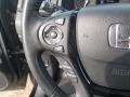 Black 2016 Honda Pilot Touring AWD Steering Wheel