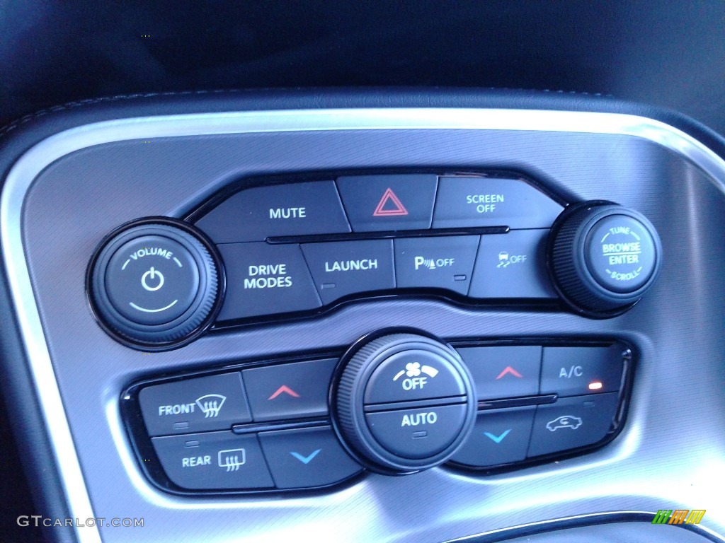 2021 Dodge Challenger R/T Scat Pack Widebody Controls Photo #141798482