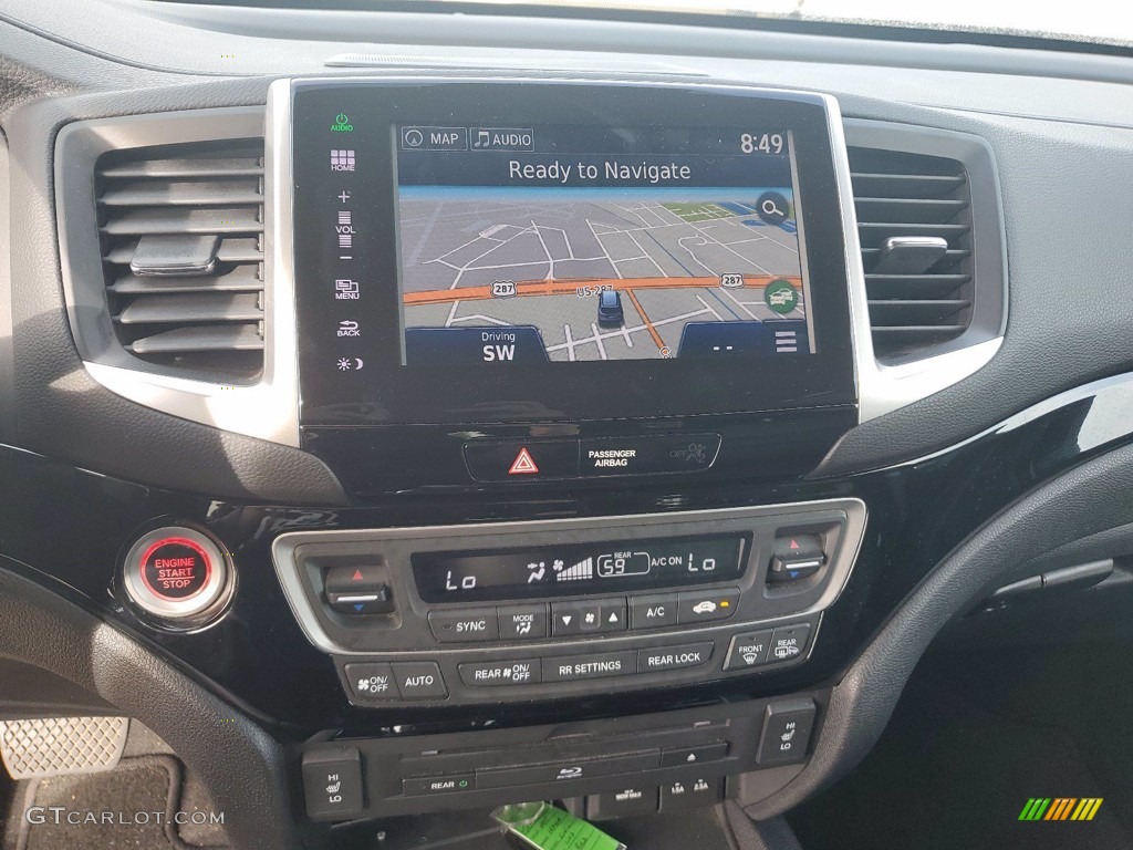 2016 Honda Pilot Touring AWD Controls Photo #141798521