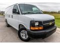 Summit White 2013 Chevrolet Express 2500 Cargo Van Exterior