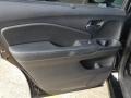 Black 2016 Honda Pilot Touring AWD Door Panel