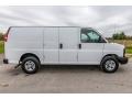 Summit White 2013 Chevrolet Express 2500 Cargo Van Exterior
