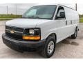 Summit White - Express 2500 Cargo Van Photo No. 8