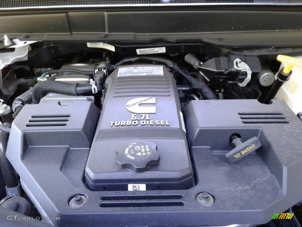 2021 Ram 3500 Tradesman Regular Cab Chassis 6.7 Liter OHV 24-Valve Cummins Turbo-Diesel Inline 6 Cylinder Engine Photo #141798854